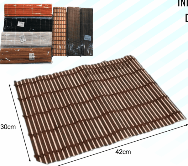 INDIVIDUAL BAMBU UNIDAD DIOM(H2357996208)