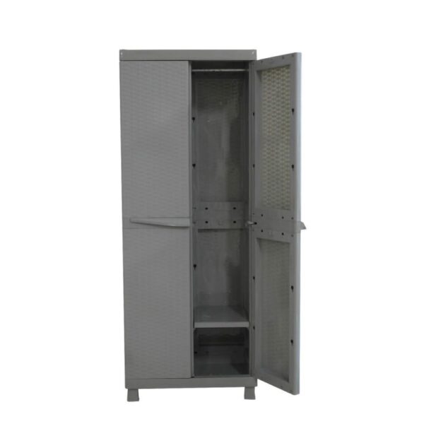 ARMARIO CLASICO RATTAN GRIS HLO COLPLAST