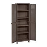 ARMARIO GRANDE RATTAN WENGUE RIMAX (7188)