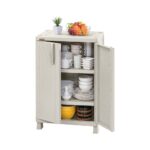 ARMARIO MEDIANO RATTAN TAUPE RIMAX (10367)
