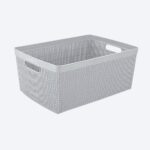 CANASTA FIQUE 30L GRIS ST RIMAX
