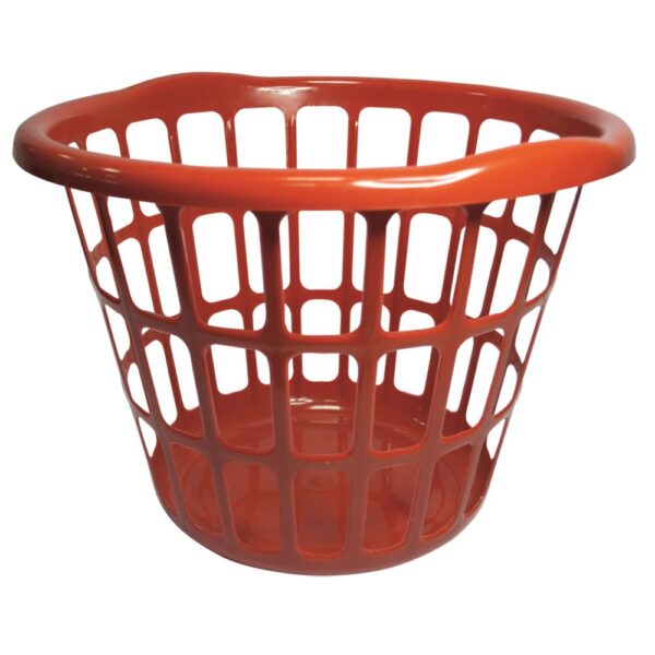 CANASTA REDONDA PQNA ROJO COLPLAST