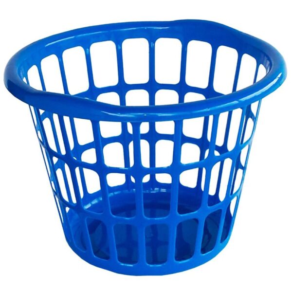 CANASTA REDONDA PQNA VERDE COLPLAST