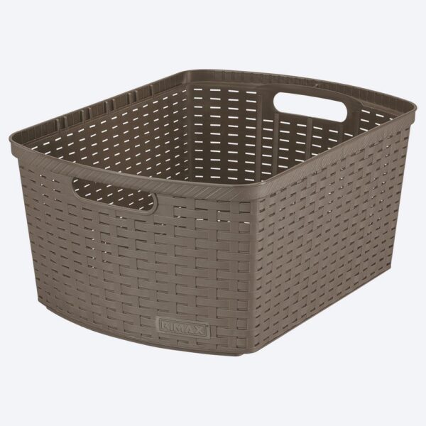 CANASTA SHIA ALTA 12L MOCCA RIMAX