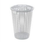 CESTA REDONDA CON MANIJA BLANCO RIMAX