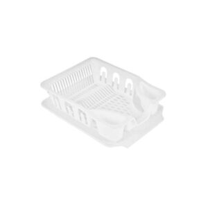ESCURRIDOR CON BANDEJA GOOD BCO IMUSA