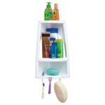 ESQUINERO DE BAÑO BLANCO RIMAX (6236)