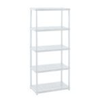 ESTANTE SOLIDO 15 5 NIVELES BLANCO RIMAX (12159)
