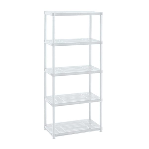 ESTANTE SOLIDO 15 5 NIVELES BLANCO RIMAX (12159)