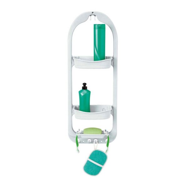 ORGANIZADOR DE DUCHA BLANCO RIMAX (3790)