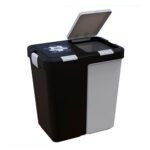PAPELERA DOBLE NP 40 LTS NP