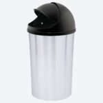 PAPELERA METAL 5L MADERA T/MOVIL RIMAX