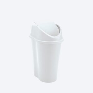 PAPELERA STYLE TV 10 L BLANCO RIMAX