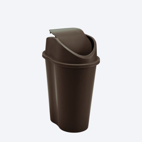 PAPELERA STYLE TV 10 L WENGUE RIMAX