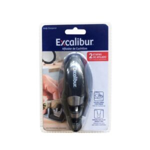 AFILADOR CUCHILLO 2 CARRILES EXCALIBUR