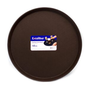 BANDEJA CIRCULAR 40 CM ANTIDESL EXCALIBUR