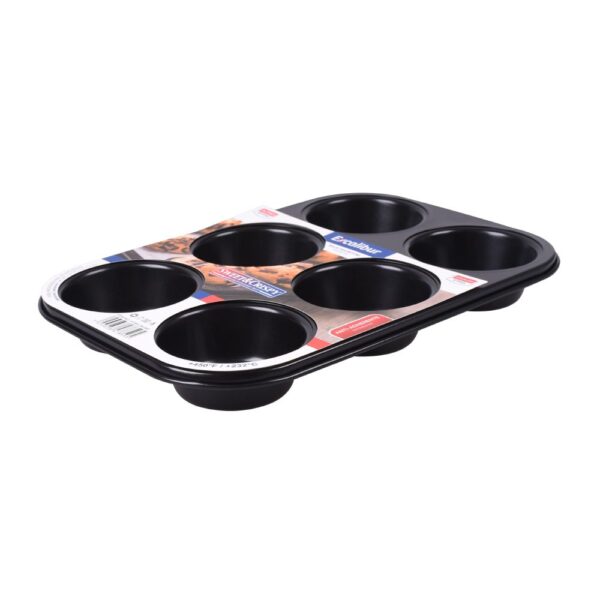 BANDEJA MOLDE HORNEAR CUPCAKES EXCALIBUR