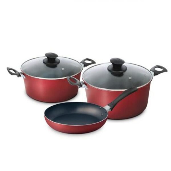 BATERIA 5 PZ JUST COOK ILKO