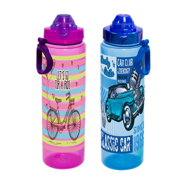 BOTELLA POLI SPORT STANDARD DESIGN 1 LT POLIMES