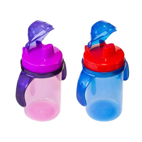 BOTELLA SPORT ENTREN CLIP 0,400 LT POLIMES