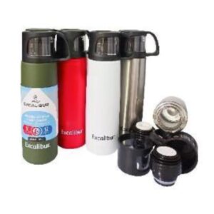Botella Termica 500 ML Doble Pared Excalibur