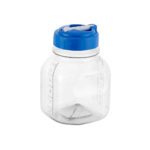 BOTELLITO 1/2 LT. AZUL VANYPLAS