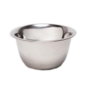 BOWL ACERO INOX 17 CMS ALUMAR