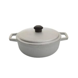 CALDERO 18 CM 1.5 LTS ALUMINIO FUNDIDO NATURAL IMUSA