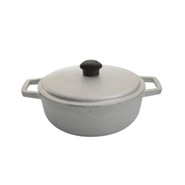 CALDERO 26 CM 4.0 LTS ALUMINIO FUNDIDO NATURAL IMUSA