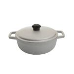 CALDERO 30 CM 5,0 LTS ALUMINIO FUNDIDO NATURAL IMUSA