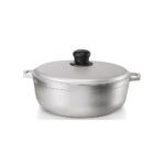 CALDERO 44 CM 17,5 LTS ALUMINIO FUNDIDO NATURAL IMUSA