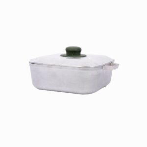 CALDERO CUADRADO 20 CM UNIVERSAL