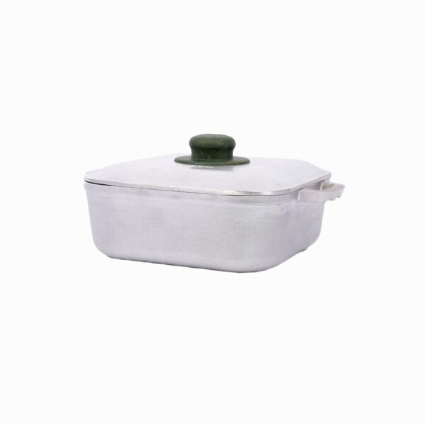 CALDERO CUADRADO 24 CM UNIVERSAL