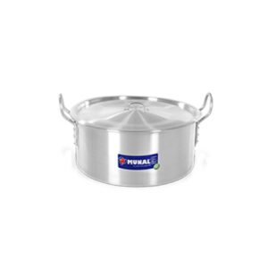 CALDERO EXTRAFUERTE 50X30 C/TAPA MUNAL