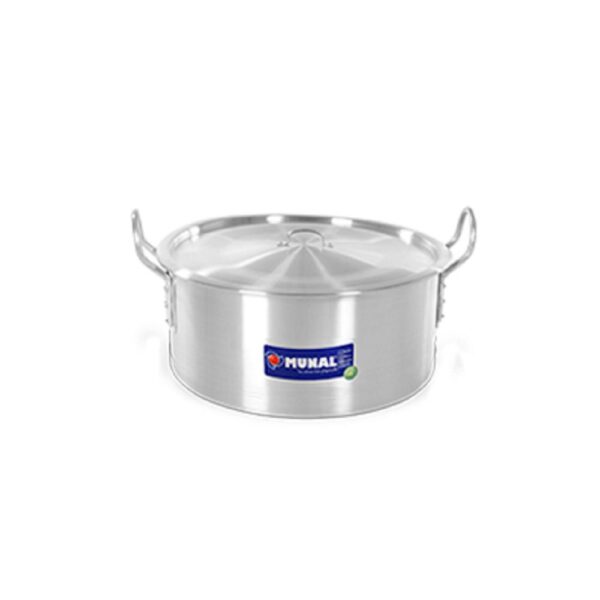 CALDERO EXTRAFUERTE 50X30 C/TAPA MUNAL