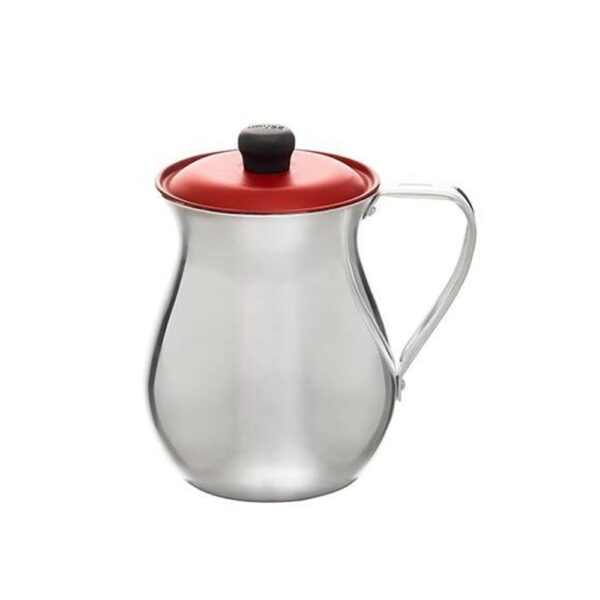 CHOCOLATERA 2,0 LTS 12,5 CM CON TAPA ROJA IMUSA