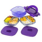 CONTENEDOR CUADRADO CLIP/L N2 TGO 1 LT POLIMES