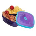 CONTENEDOR CUADRADO DIVI E 1,1 LT POLIMES