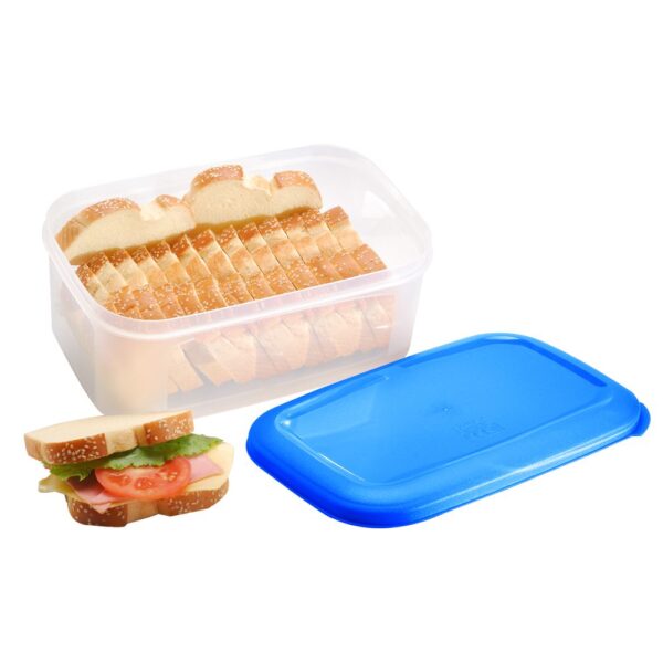 CONTENEDOR RECTANGULAR 4 5 LT POLIMES