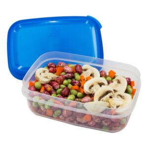 CONTENEDOR RECTANGULAR 2 1 LT POLIMES