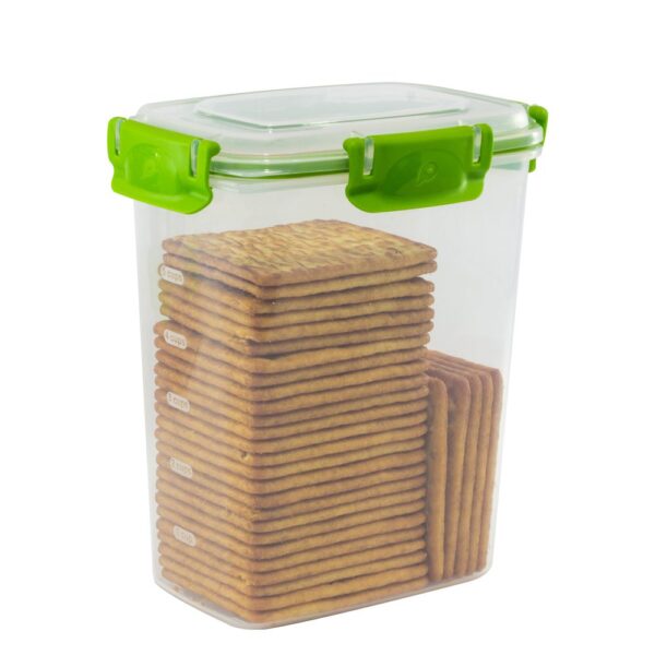 CONTENEDOR RECTANGULAR CLIP/L N3 1,6 LT POLIMES