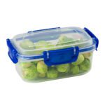 CONTENEDOR RECTANGULAR CLIP/L N1 0,5 LT POLIMES