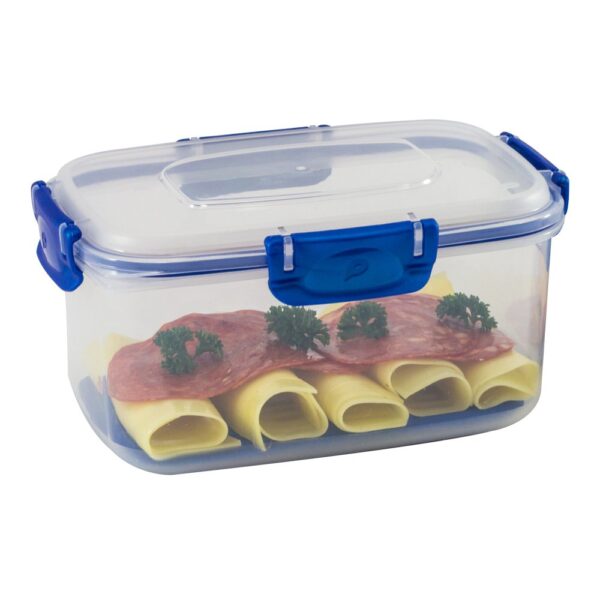 CONTENEDOR RECTANGULAR CLIP/L N2 1,5 LT POLIMES