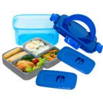 CONTENEDOR RECTANGULAR CLIP/L N2 TGO 2 LT POLIMES