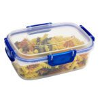 CONTENEDOR RECTANGULAR CLIP/L No 1-2 1 LT POLIMES