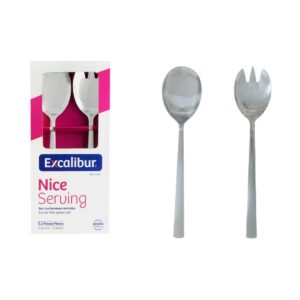 CUCHARONES PARA ENSALADA EXCALIBUR