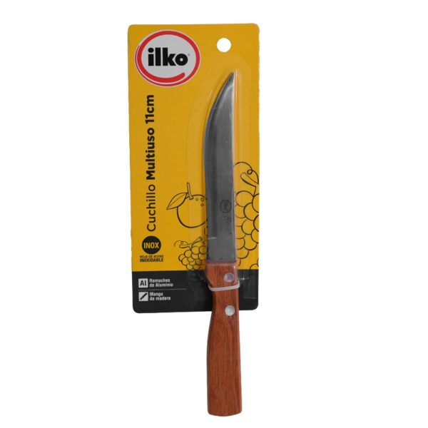 CUCHILLO 11CM BASIC MULTIUSOS ILKO