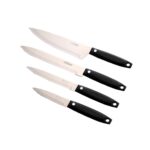 CUCHILLO 4 PIEZAS PARA FRUTA VERDURA MUL INCAMET
