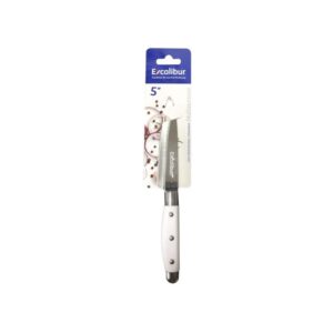CUCHILLO 5 COCINA INOX MANGO PLASTICO EXCALIBUR