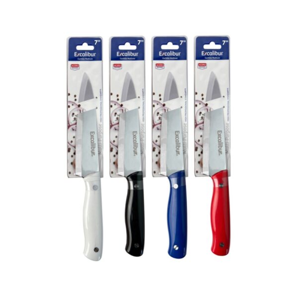 CUCHILLO 7 COCINA EXCALIBUR